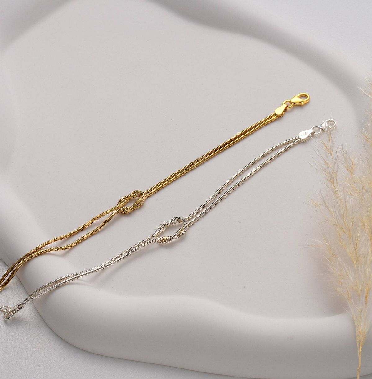 Never Ending Love | Couple Bracelet