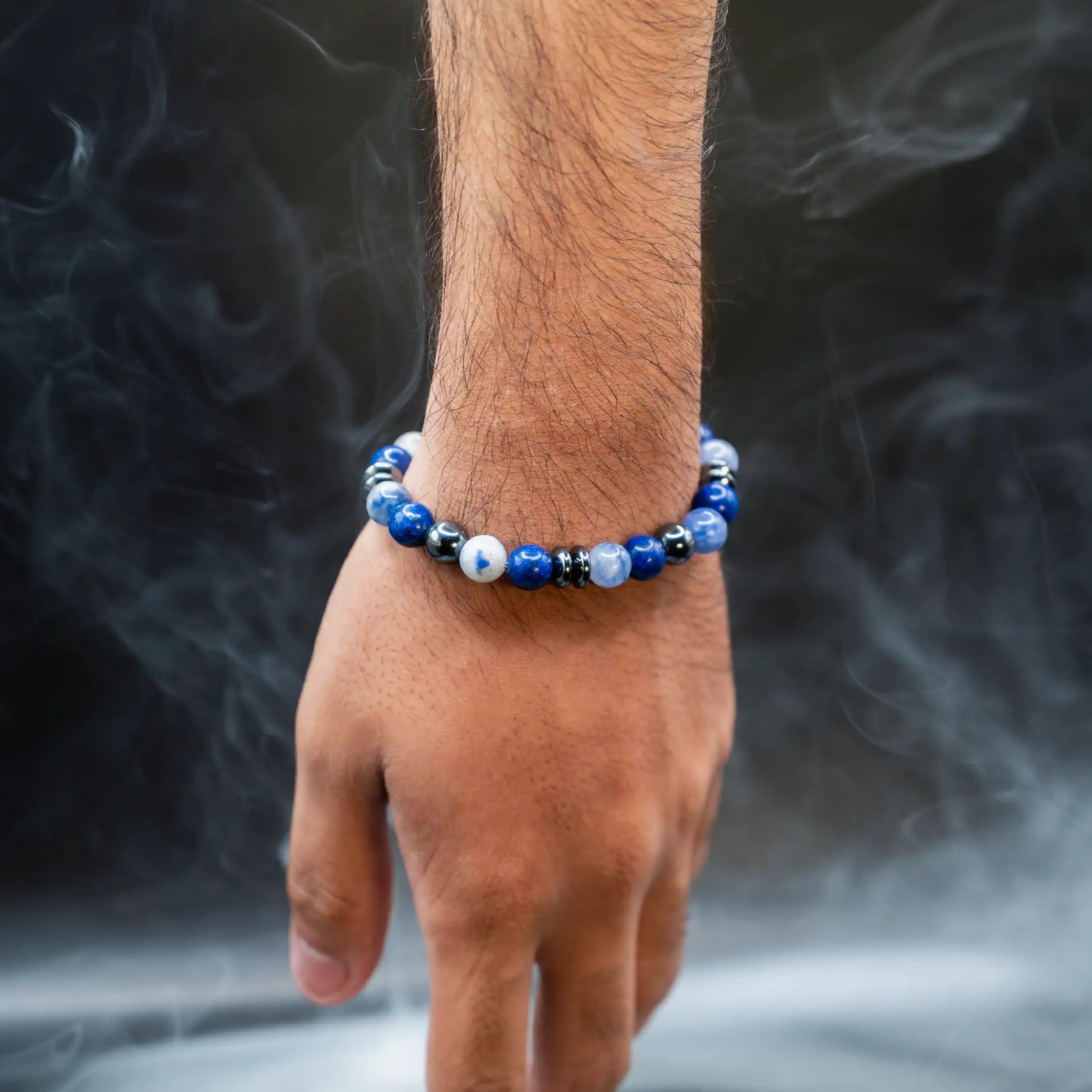 Blue Gemstone Bracelet