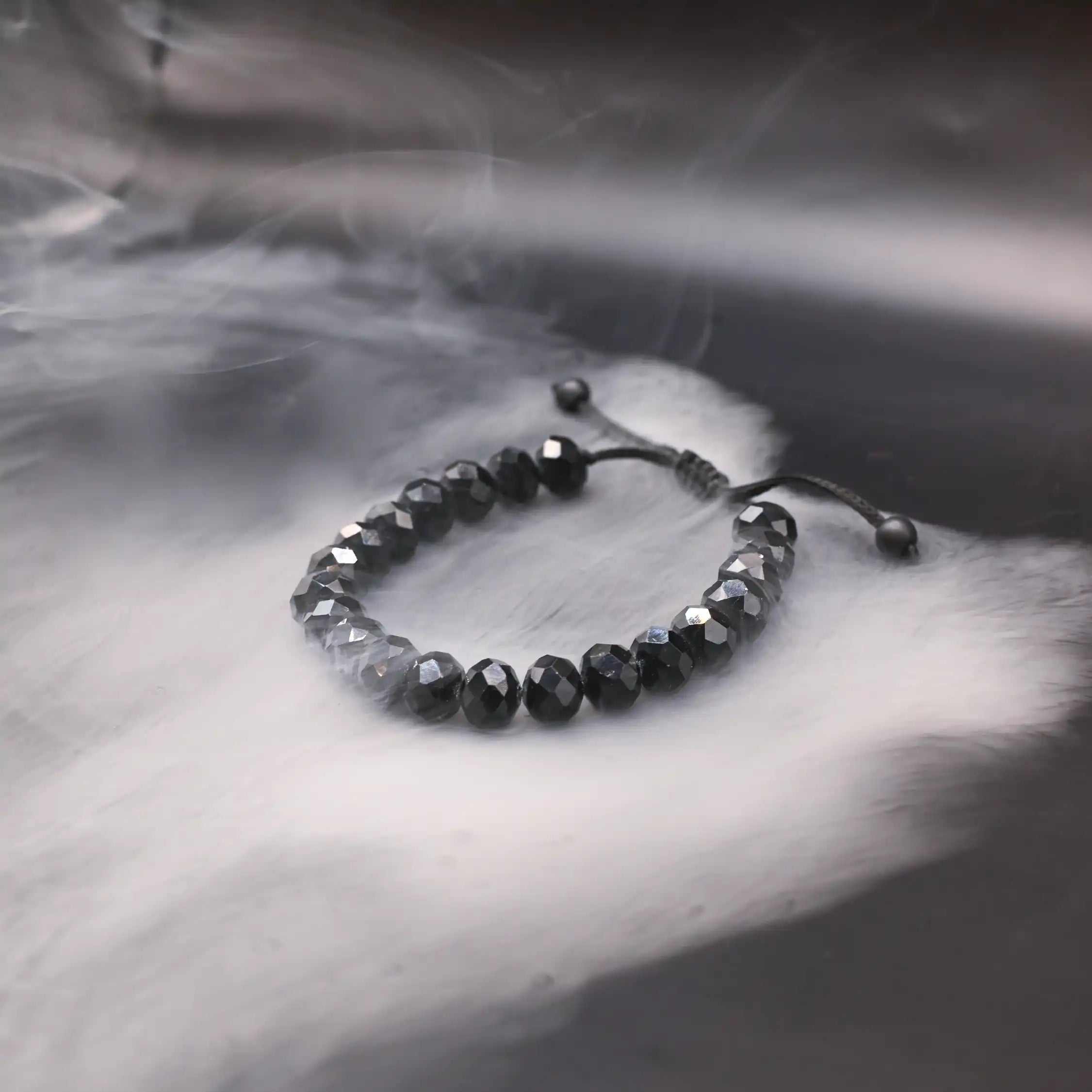 Black Obsidian Bracelet