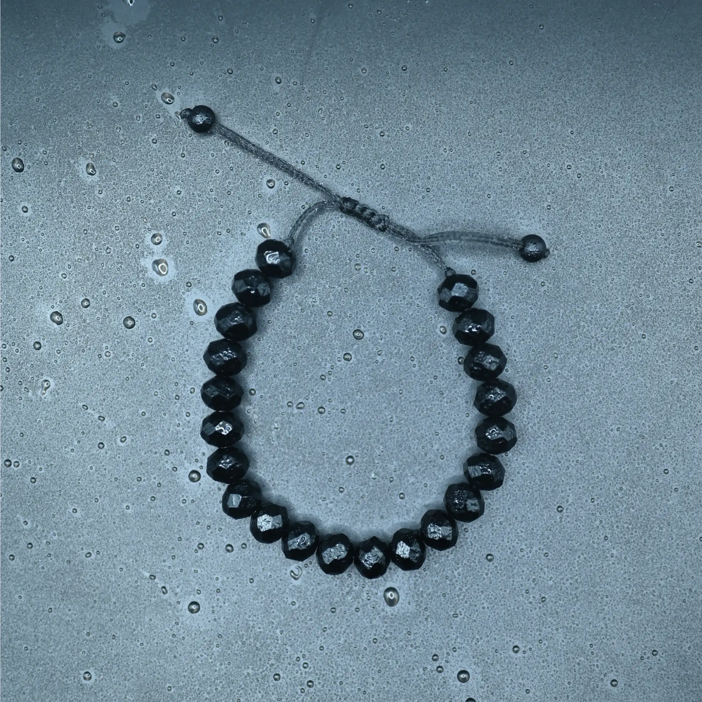 Black Obsidian Bracelet
