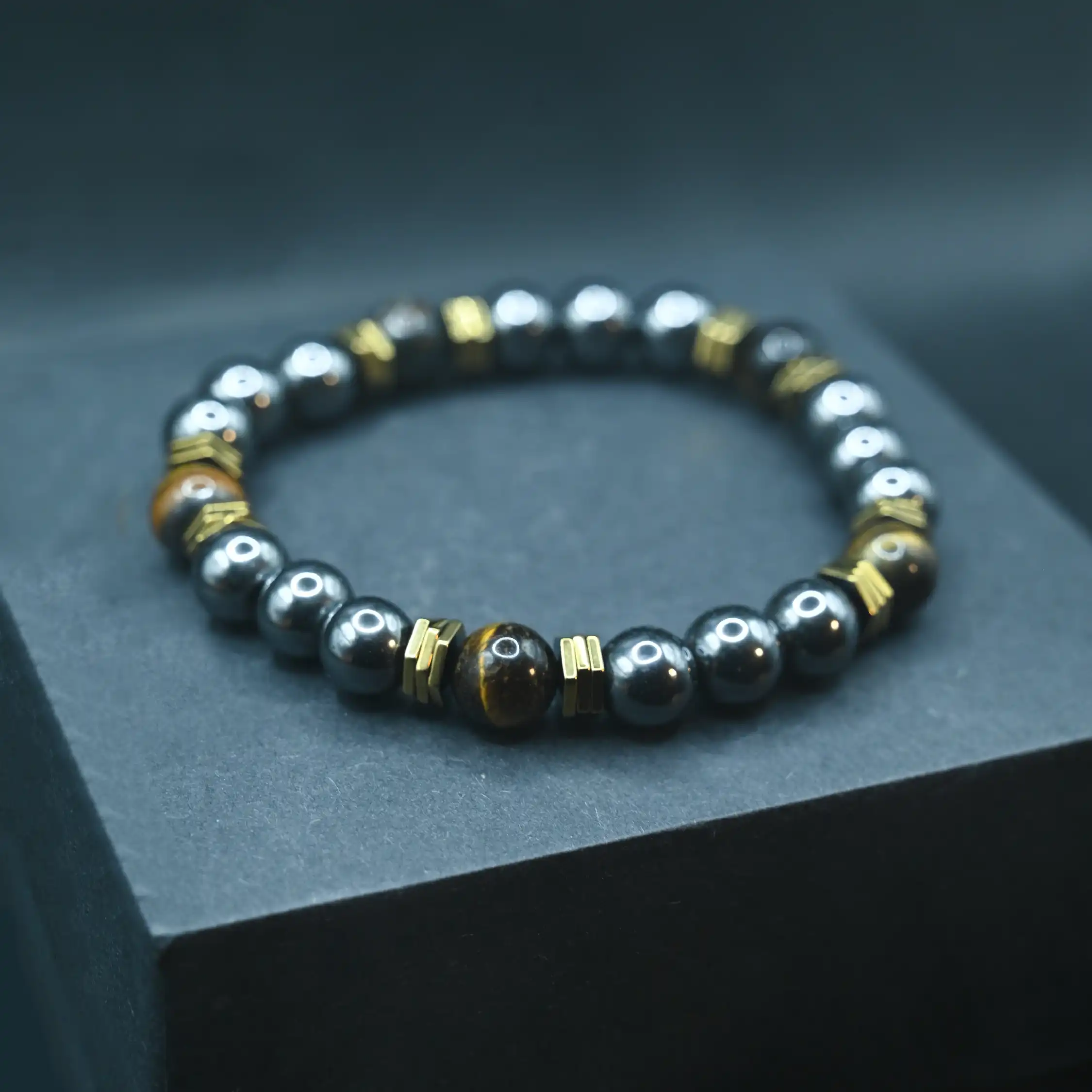 Black Gemstone bracelet