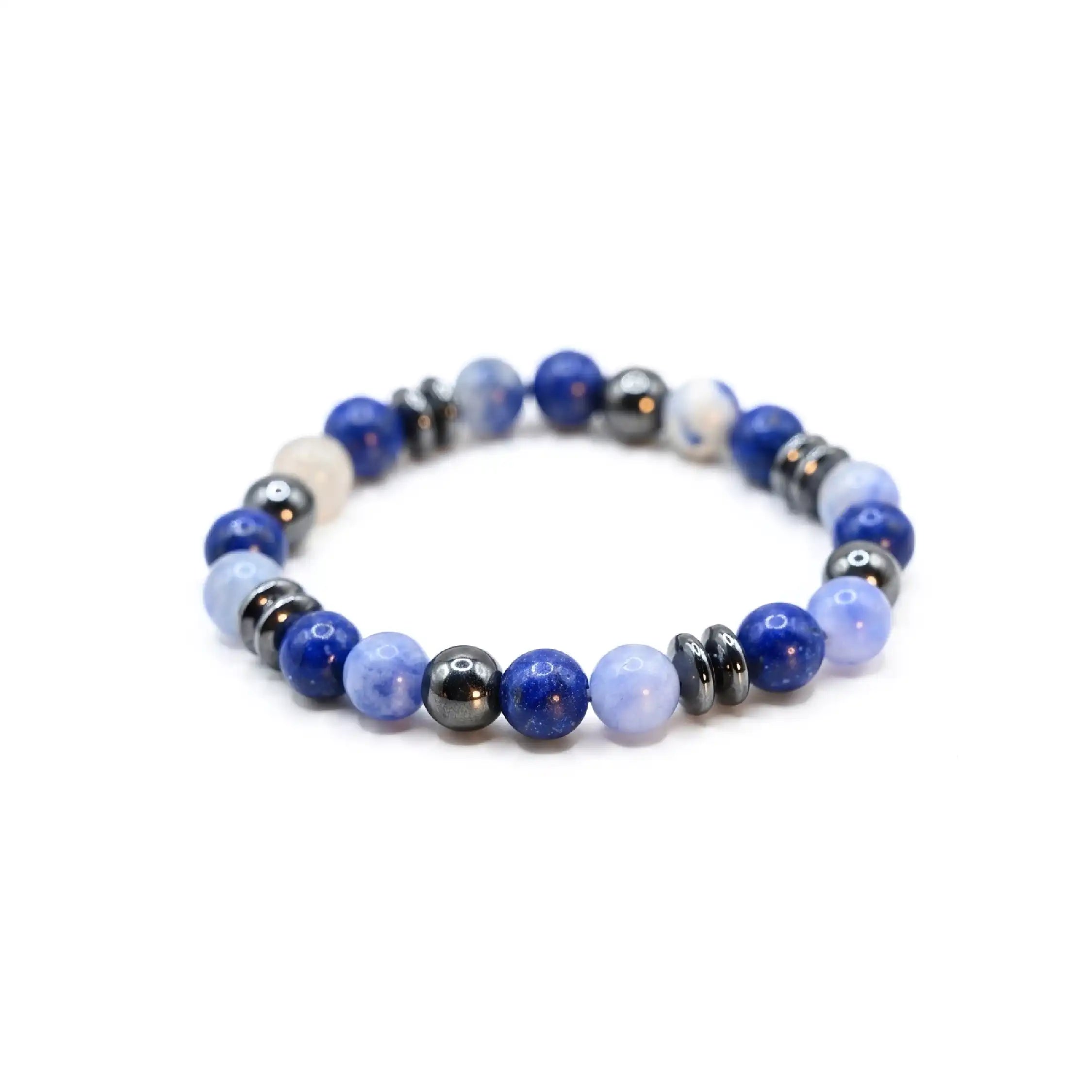 Blue Gemstone Bracelet