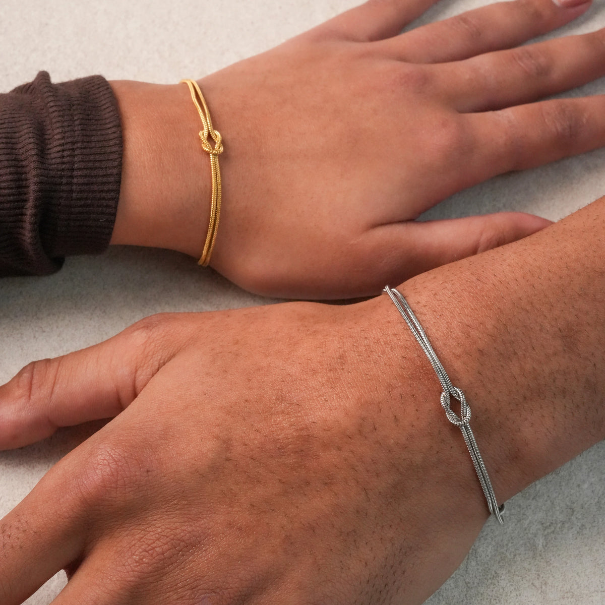 Never Ending Love | Couple Bracelet (Set of 2)