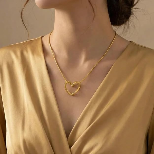 Love Heart Pendant  | Premium Pendant | ZAFF