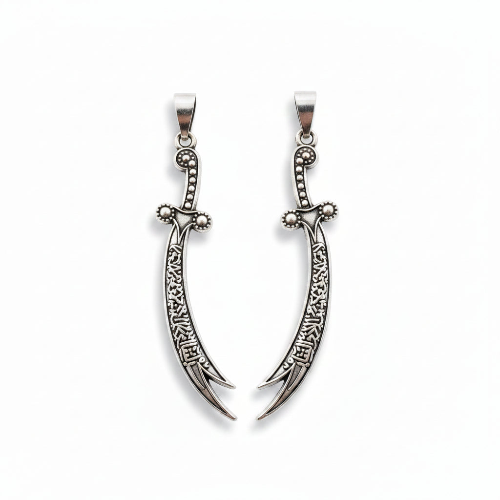 Zulfiqar Sword Necklace  | Premium Pendant Necklace