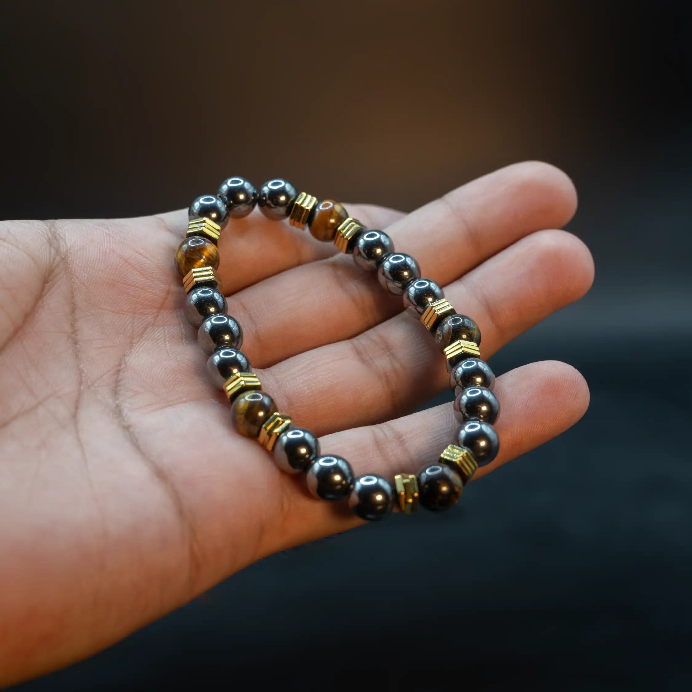 Black Gemstone bracelet