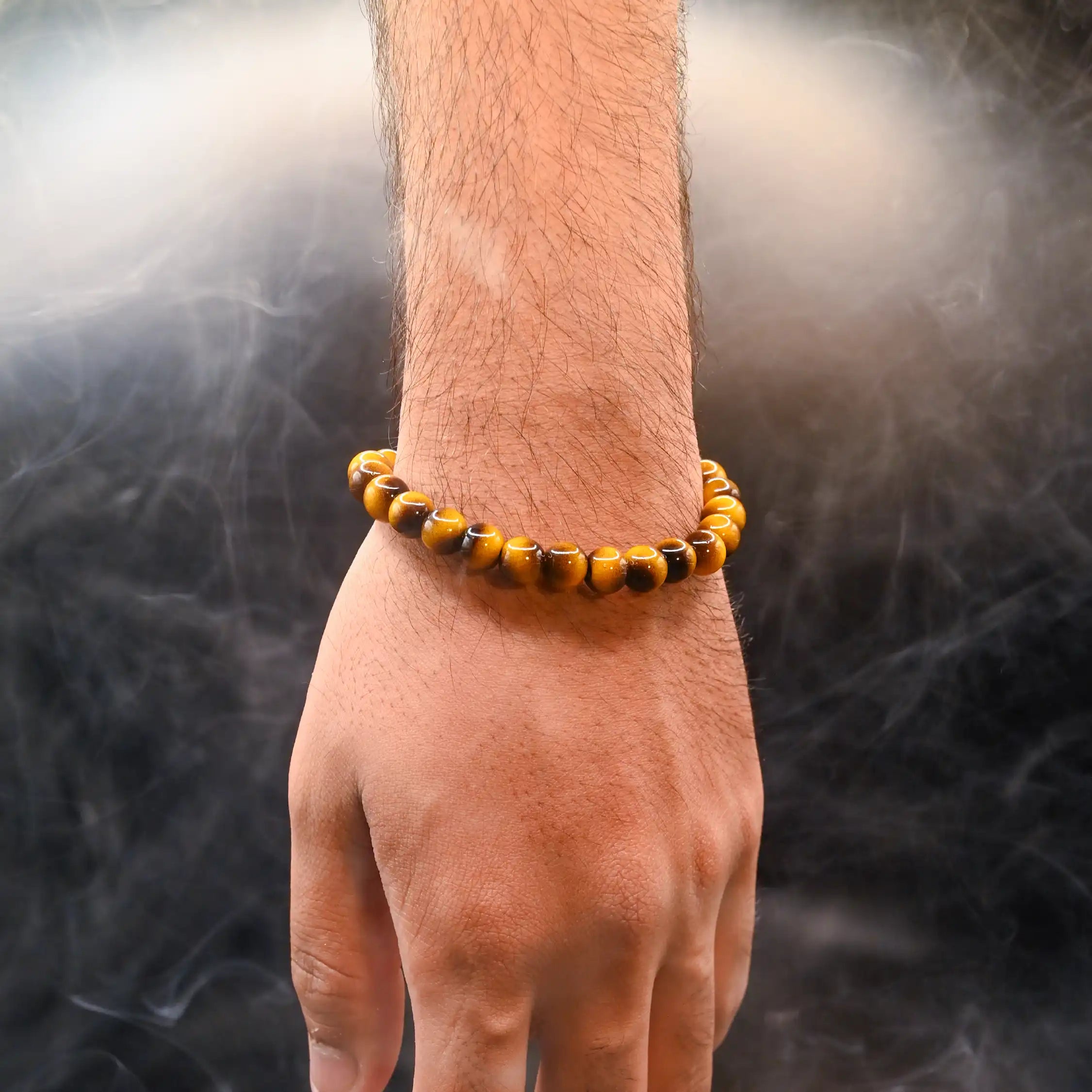 Yellow Gemstone Bracelet