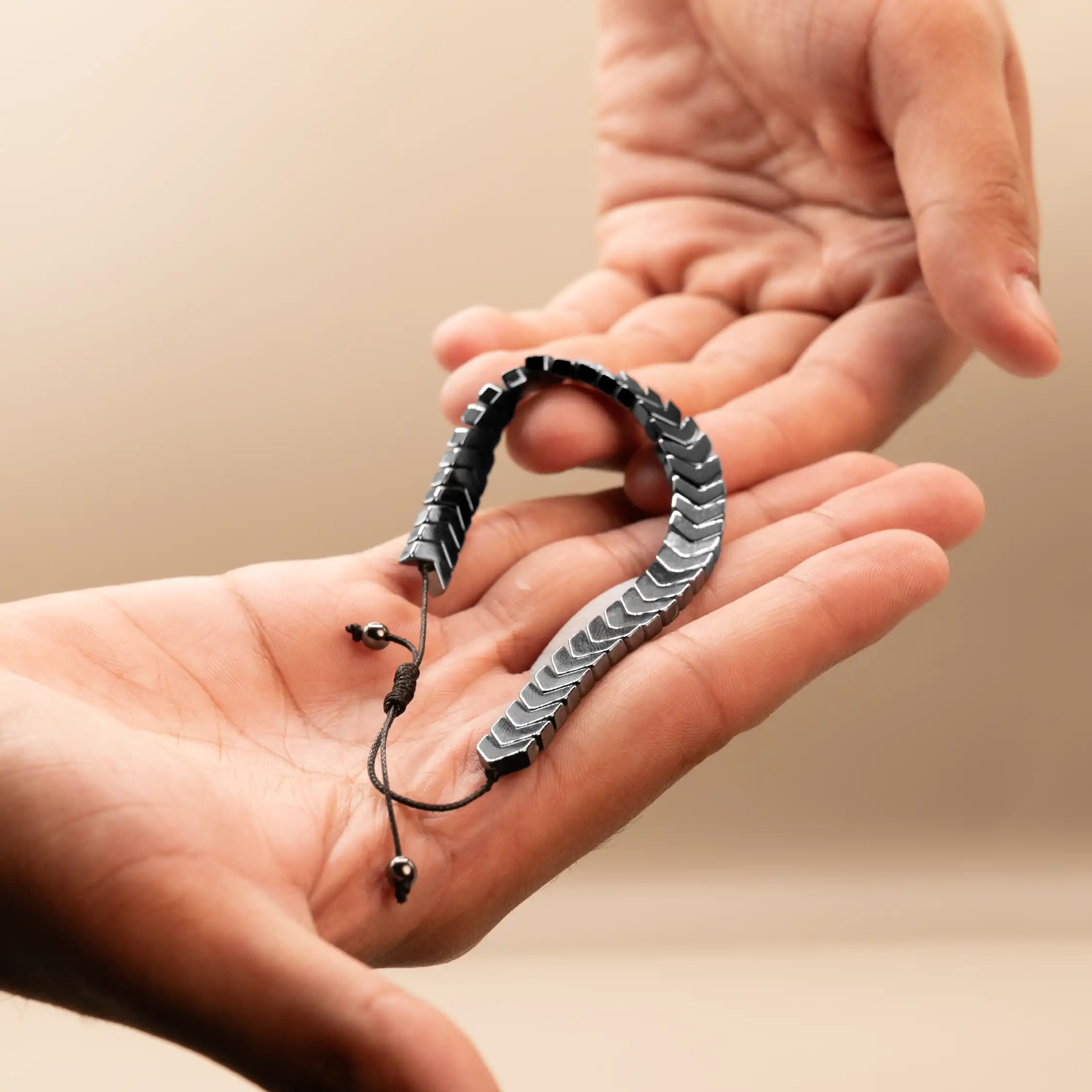 Silver Arrow Bracelet