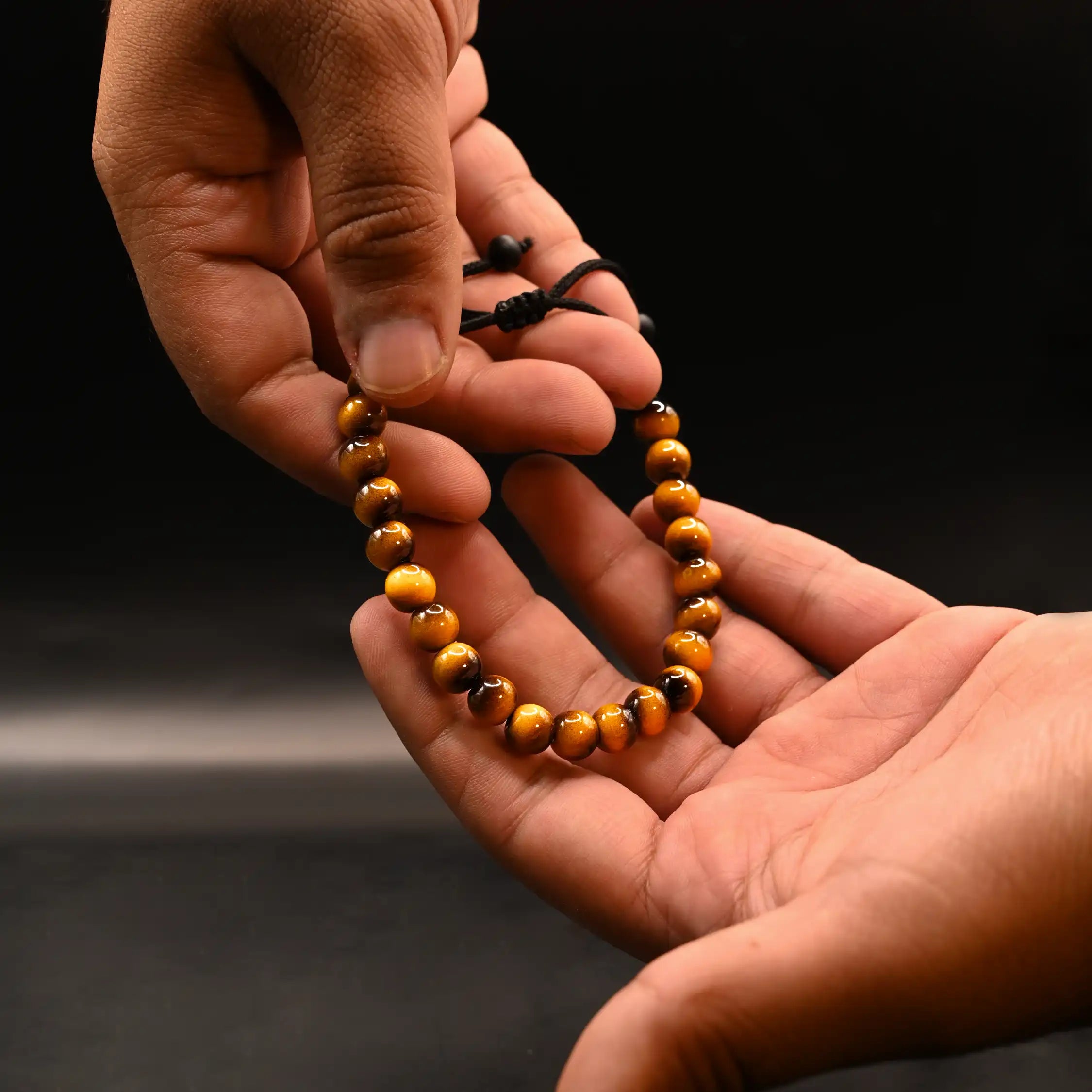 Yellow Gemstone Bracelet